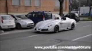 This Mercedes SL-Based One-Off May Have The Ugliest Ass Ever